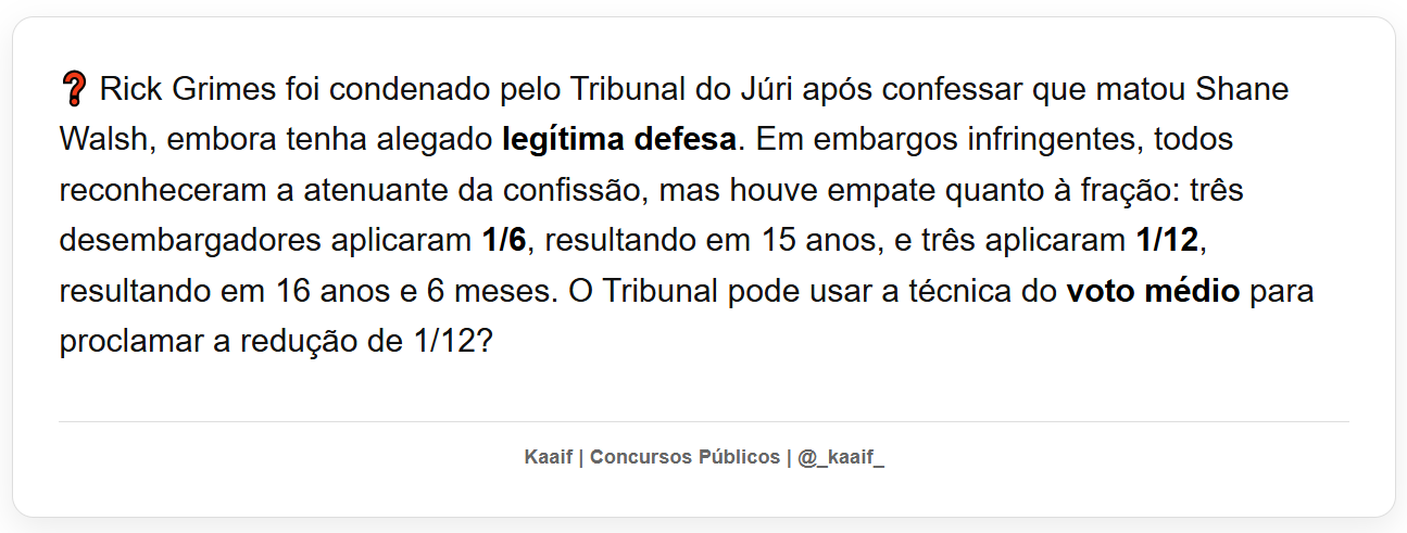 Exemplo de flashcard JurisCards 4