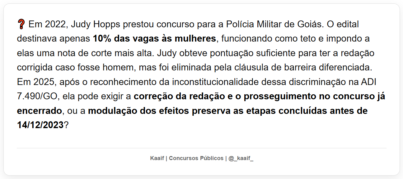 Exemplo de flashcard JurisCards 3